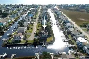 All Rise (Private Boat Dock) - Monogram