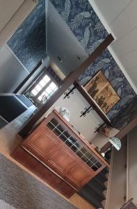 Kortteer vihreä huone