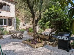 Maison dans l'arrière pays niçois entre mer et montagne - 孔特