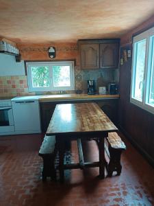 Maisons de vacances Maison dans l-arriere pays nicois entre mer et montagne : photos des chambres