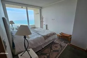 Espectacular Departamento en Reñaca - Viña con hermosa vista al mar y piscina temperada - Reñaca Bajo