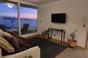 Espectacular Departamento en Reñaca - Viña con hermosa vista al mar y piscina temperada