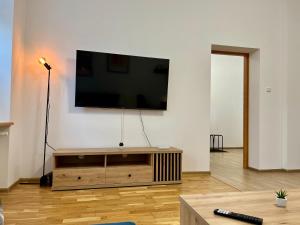 Trzypokojowy apartament na Księżym Młynie