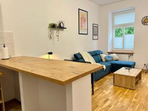 Trzypokojowy apartament na Księżym Młynie