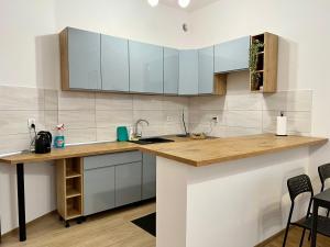 Trzypokojowy apartament na Księżym Młynie