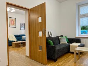 Trzypokojowy apartament na Księżym Młynie