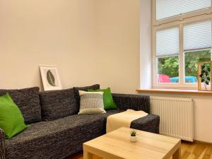 Trzypokojowy apartament na Księżym Młynie