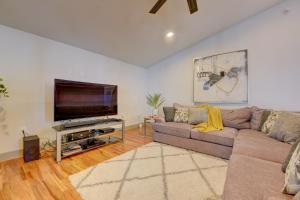 Modern Home with Yard 3 Mi to Uptown Charlotte!