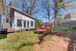 Modern Home with Yard 3 Mi to Uptown Charlotte!