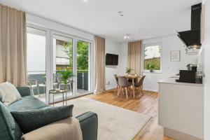 Stylisches Apartment mit Balkon & kostenlosem Parkplatz Beste Lage in Bielefeld