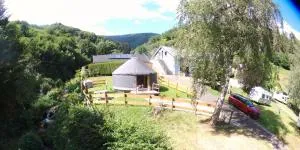 Yourte des Verts Bois - Aubure