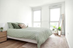 Appartements Cosy F2 a Bondy : photos des chambres