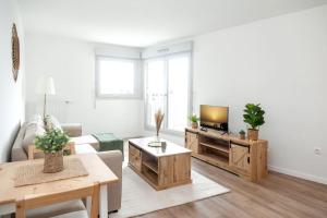 Appartements Cosy F2 a Bondy : photos des chambres