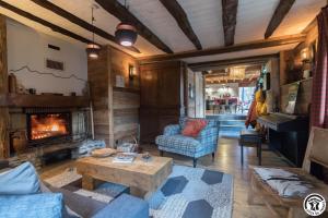 Chalets L-Escale Pyreneenne : photos des chambres