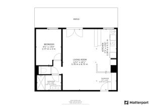 Appartements Loft calme et accueillant Metro Hoche Paris : photos des chambres