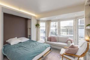 Cosy Studio with Seaview Wenduine - LAncre