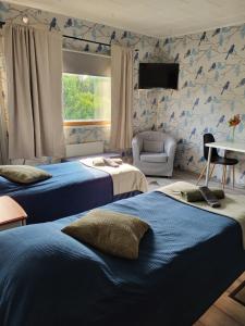 Viihtyisä Leposoppi hyvällä sijainnilla järven läheisyydessä