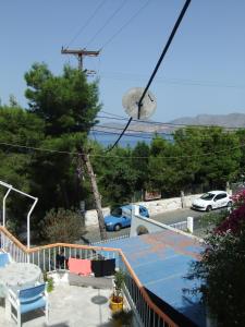 Family Two-Bedroom Apartment with Side Sea and Garden View