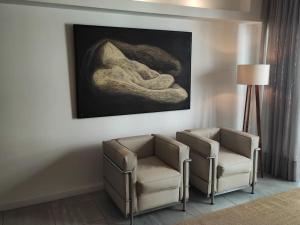 Apto 235 m2 Alto padrão Vista mar 3 suítes