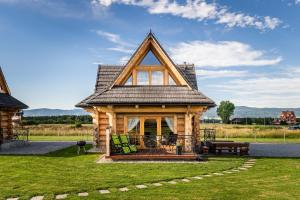 DOMKI TATRY z jacuzzi i sauną w cenie - spokojna okolica - świetna dla rodzin z dziećmi lub grupy znajomych!