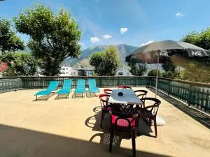 Appart 4 pers Grande terrasse vue sur montagne - 蒙特丹尼斯