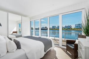 Ferienhaus Blau im Meer Olpenitz
