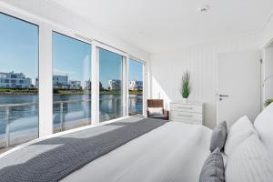 Ferienhaus Blau im Meer Olpenitz