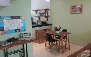 Quarto triplo em casa acolhedora - Venda Nova