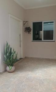 Quarto triplo em casa acolhedora