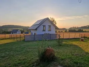 Domki pod górą szybowcową - Wleń