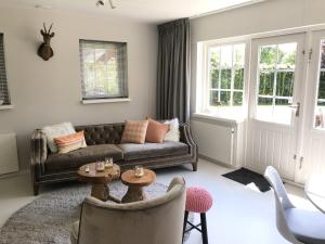 De Kastanje 5-persoons met overdekte lounge en hottub, barrelsauna, stoomsauna, ligbad, sunshower, wifi