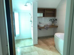 De Kastanje 5-persoons met overdekte lounge en hottub, barrelsauna, stoomsauna, ligbad, sunshower, wifi