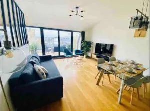 Penthouse in Luxembourg center with terrace and parking-51 - Hollerich