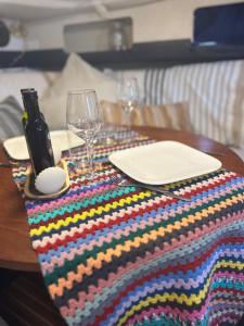 Le duplex des Marinas, Mini Yacht