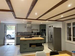Maisons de vacances Grande maison familiale : photos des chambres