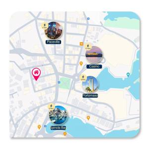 Stylish 2BR Apt with balconies in St Julians, Paceville - APT 6 by Vaganza