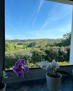 Villas Villa a 5min de Bayonne avec Piscine chauffe et salle de sport : photos des chambres