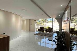 Apartamento com linda vista em Piratuba