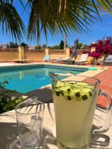 Luxury Villa 5 min to the beach with sea view and private pool - Fuengirola