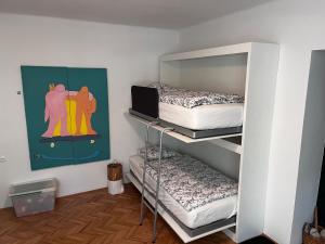 The Green Door Apartment