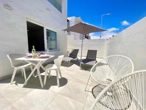 Princesa Ico, cerca del mar - San Bartolomé