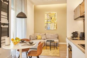 Rajiceva for 4 one Bdr 1Living Terrace Knez Mihailov