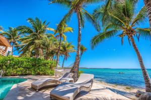 Beachfront with Private Staff in Gated Community