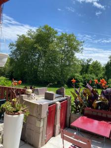 Appartements Terre et mer : photos des chambres