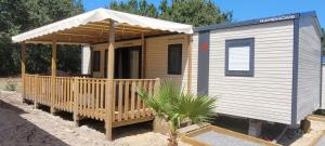 MOBILE-HOME au COEUR des LANDES