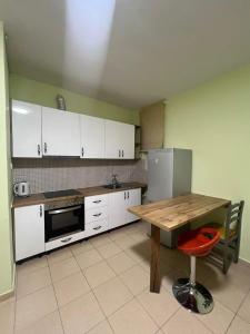 Apartment at New Bazar with a View and Balcony