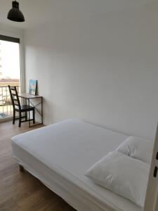 Appartement traversant 2 chambres