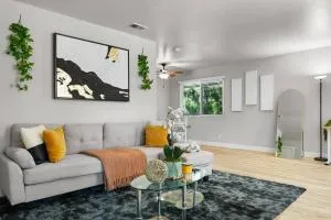 Fully Furnished King Bed 1B1B by Tech Giants & Stanford Near SFO - 圣马特奥市