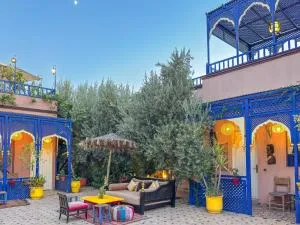 Le Bleu House - Had Abdallah Rhiat