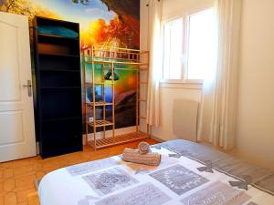 Villas Villa Nais 126m2-Zen-Salle Cinema-Piscine : photos des chambres